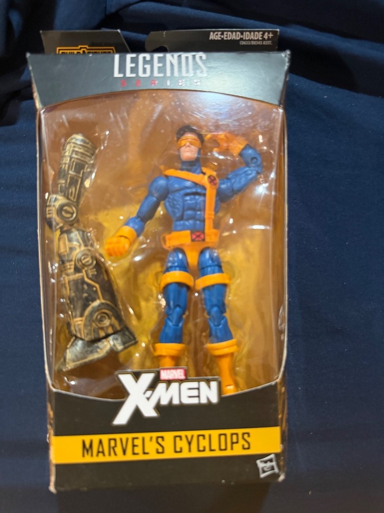 Marvel Legends CYCLOPS Jim Lee 90s X-Men Warlock BAF Wave New 2017