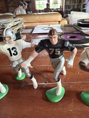 STARTING LINEUP SLU Oakland LA Raiders VTG Figure Lot Rare Jay Schroeder Helmets