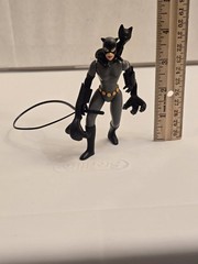 VTG DC Kenner 1993 Catwoman Batman The Animated Series Loose Complete *LOOK*