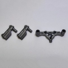 3D DIY Multipurpose Dual Gun Upgrade Kit For SS86 Perceptor Weapon Accessories