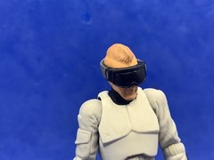Star Wars Custom Kit/Bashed Figure: Imperial Hazmat Trooper w/resin accessories