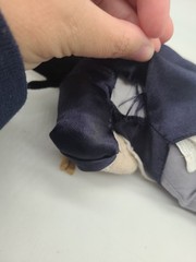 Creation Station Famous Be’an Collectible Plush Edgar Allen Poe 10” Bean Politic