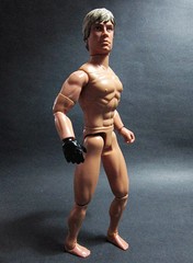 Star Wars 12″ 1/6 Luke skywalker Mark Hamill Head Sculpt & Body fr Gi Joe figure