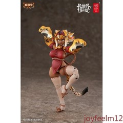 Snail Shell RPG-04 Tiger Girl Galu 1/12 Action Figure – Collectible Display Gift