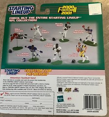 Jason Sehorn 2000/2001 Starting Lineup New York Giants Figure