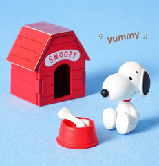💡M&G Shop x Peanuts Snoopy Today’s OOTD Series Miniature Keychain Blind Box Toy