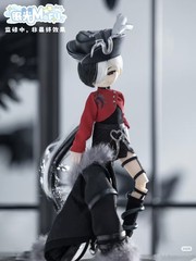 Pre-Sale Mofu Yinlv Snake 9In Bjd Hang Card Limited Dressable Action Figure Gift