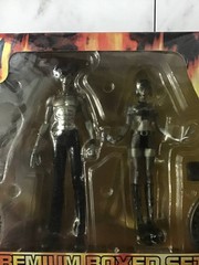Devilman Action Figure Fudo Akira & Miki Premium Box Fewture Models F/S FEDEX