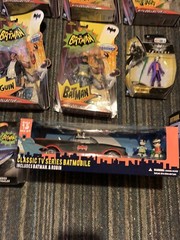 Batman Classic TV Series 1966 Batman Adam West Action Figure New On Card Great $