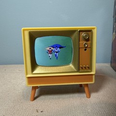 Tiny TV Classics Batman Edition Working Remote 1960s TV Show Collectible