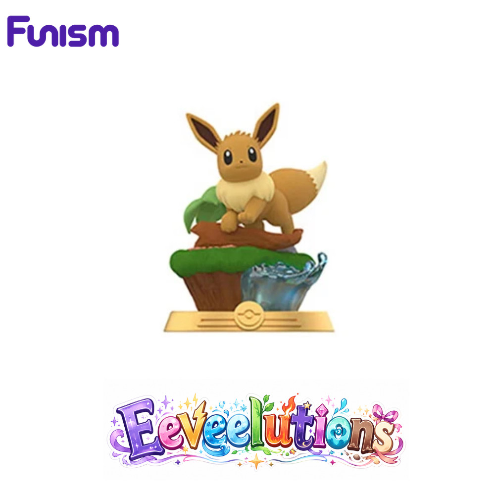 YouPick Pokemon Eevee Adventure Series V2+V3 Relaxing Bar Eeveelution