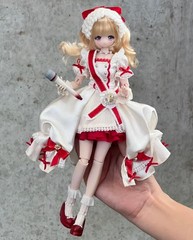 Pre-Sale 6Pcs Saturday Girls Cutie 7.9In Bjd 1/6 Dressable Action Figures Gift