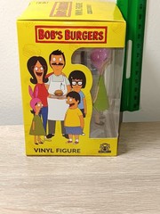 *FREE SHIP* 4″ BOBS BURGERS BELCHER FAMILY CultureFly Tina Louise Gene Linda