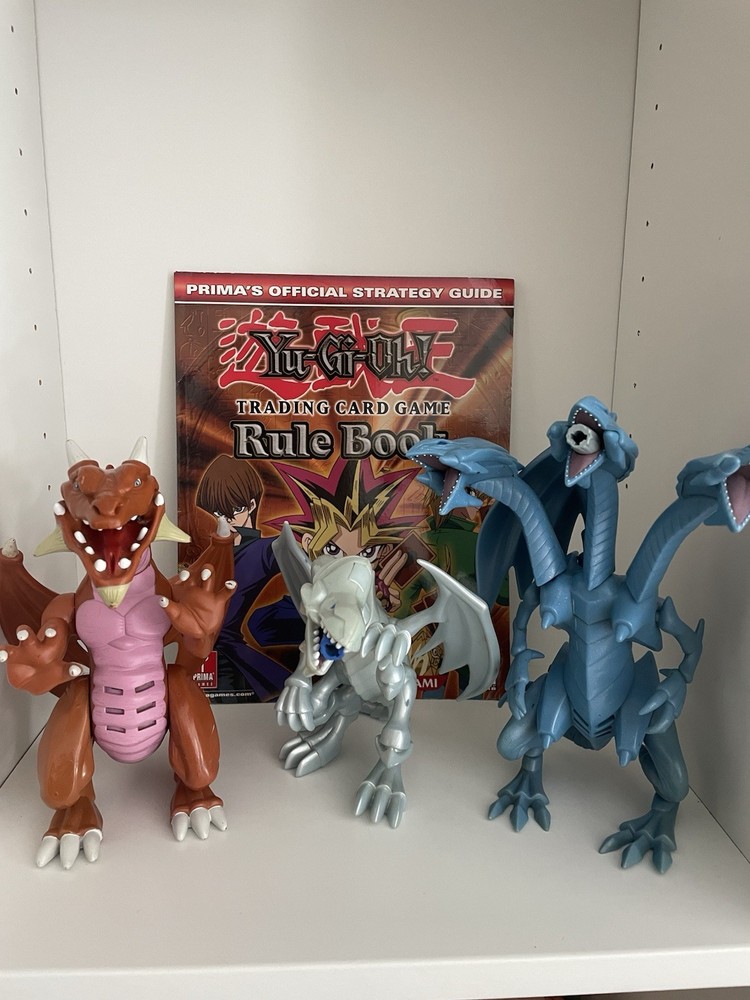 Yu-Gi-Oh! Vintage Lot Thousand, Blue Eyes White Dragon, Blue Eyes Ultimate