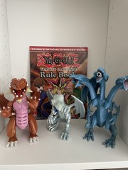 Yu-Gi-Oh! Vintage Lot Thousand, Blue Eyes White Dragon, Blue Eyes Ultimate