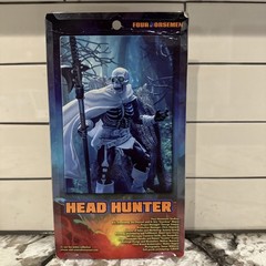 Mythic Legions Warrior Beasts Head Hunter Standard Edition Four Horsemen NiB