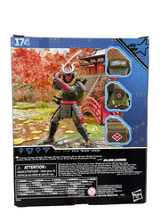 GI Joe Kyle Budo Jesso Classified Series Action Figure 174, 19 Pieces, Age 4+