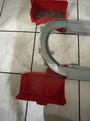 Disney Cars Super Track Mack Transforming Truck Racetrack SHELL ONLY Incomplete