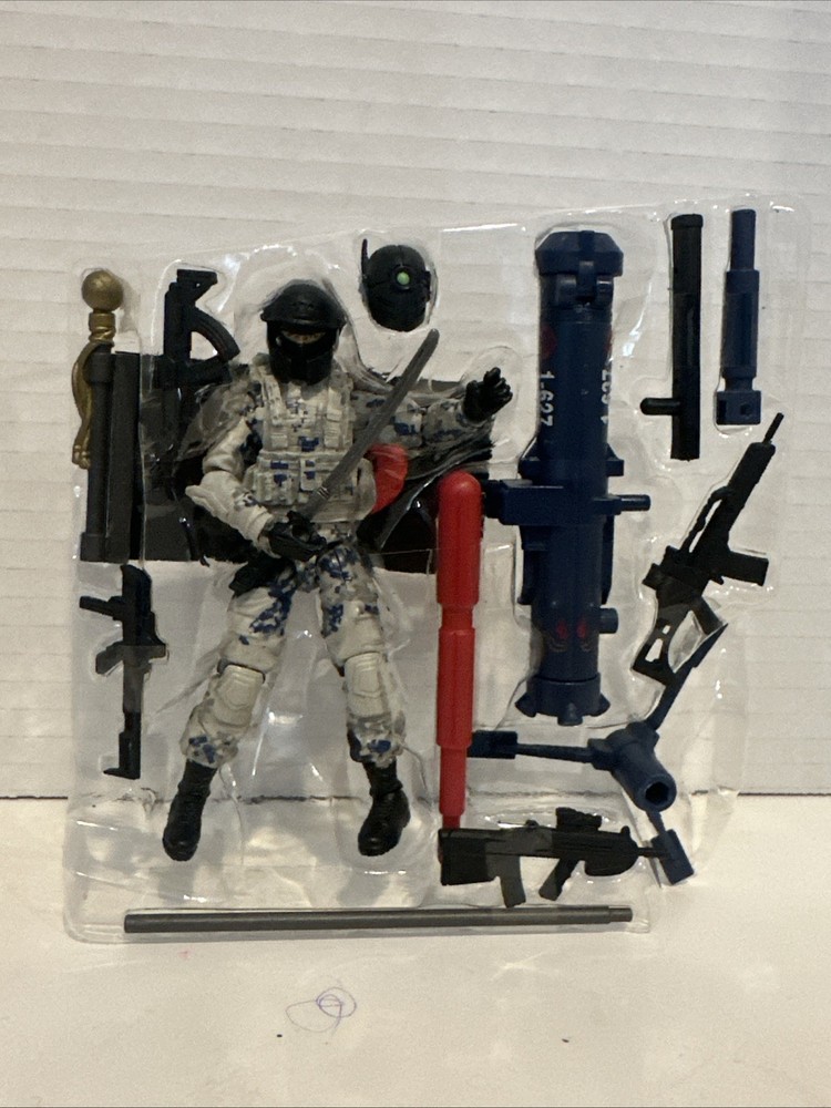 GI Joe Retaliation Cobra Combat Ninja Complete 2013 Action Figure G.I.Joe