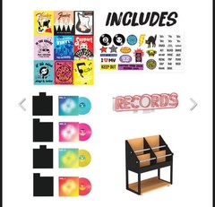 Presale-Mga Miniverse Real Music Record Shop With Exclusive Fender-ships 7-3-26