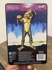 Super7 Universal Monsters Creature Black Lagoon ReAction Figure Sealed Unpunched