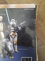 NEW Star Wars Blu Ray Commemorative Action Figures Collection Episode IV