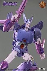 MH Toys MH-01 MH01 Fleet Commander Cyclonus Hurricane Action Figure Model Gifts