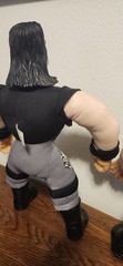 Vintage The Undertaker and Stone Cold 1998 Jakks WWE Bone Crunchin Buddies