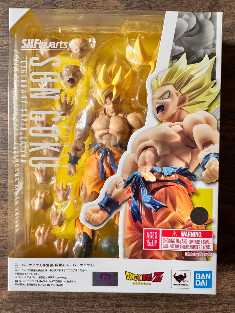 Super Saiyan Son Goku -Legendary Super Saiyan- “Dragon Ball Z” S.H.Figuarts