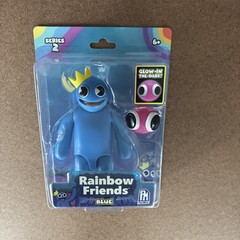 Rainbow Friends Roblox Series 2 Blue 5” Action Figure Phat Mojo NIP