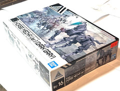 Bandai 30MM EV-16 Horse Mecha Dark Gray 1/144 Model Kit New Sealed L097