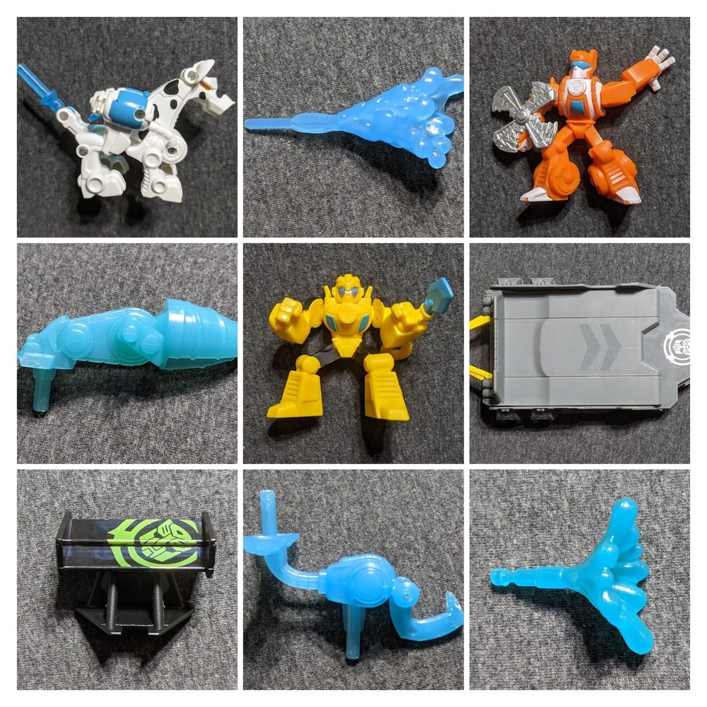 Transformers RESCUE BOTS Energize Academy BLADES CHASE Accessory WATER Part MORE