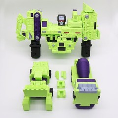 For Studio Series SS86 Devastator 3D DIY Release All Members Upgrade Kits