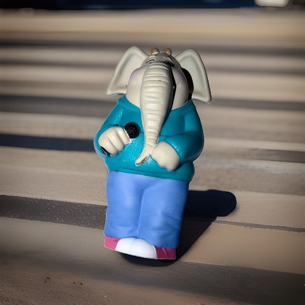 Sing The Movie Meena the Elephant McDonalds Happy Meal Toy 2016