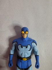 Mcfarlane Super Powers Blue Beetle & Booster Gold Action Figures Loose Pair