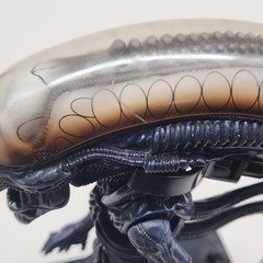 2015 Herocross Hybrid Metal Figuration The Alien Diecast Action Figure HMF#023
