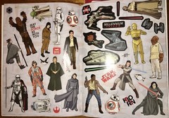 STAR WARS Rule the Galaxy Sticker Book & Coloring/Activity Book/Posters 2 Ct NEW