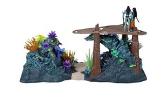 Avatar Metkayina Reef Playset With Tonowari & Ronal By McFarlane Toys