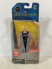 Doctor Who The 13th Thirteenth Dr. Jodie Whittaker Figure 5.5″ NEW w/ Coat Sonic