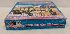 Horseland Race for Ribbons Board Game Pressman 2007 Rare 100% COMPLETE