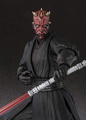 S.H.Figuarts Star Wars Darth Maul 140mm PVC ABS Action Figure Bandai Japan Gift