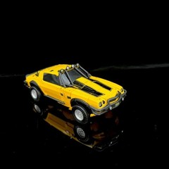 New Brave Troops BTT-01 Rise of Beasts Yellow Bee Action Figure