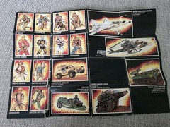 GI Joe BRAZIL Estrela Comandos EM ACAO Advertising Leaflet/Folder!