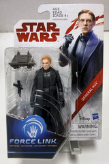 Star Wars: The Last Jedi General Hux Force Link Figure 3.75 Inches BRAND NEW!!!!