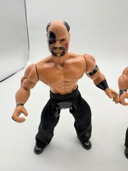 1985 Remco AWA Road Warriors Action Figures, Collar & Pants Everything In Pics