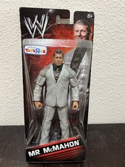 Mattel WWE Mr. McMahon Action Figure Toys R Us Exclusive.