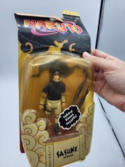 Vintage 2006 Mattel Shonen Jump’s Naruto Sasuke Uchiha Avrion Figure New Sealed