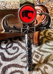 48” ThunderCats Sword Of Omen Lion O Sword W Sheath New Mold Detailed Version