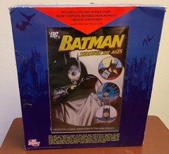 Sealed 2007 Batman Through the Ages 6” GIFT SET 4-Pk Alex Ross Comic DC Direct