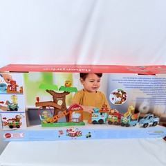 Fisher-Price Little People Wildlife Train & Trek Gift Set Zoo Animal Lot